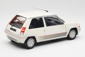 Renault Super 5 GT Turbo Phase 1 Λευκό Περλέ Norev 1:18 185200 Μέταλλο - εικόνα 3 από 8