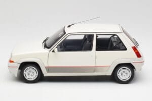 Renault Super 5 GT Turbo Phase 1 Λευκό Περλέ Norev 1:18 185200 Μέταλλο - εικόνα 4 από 8