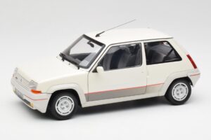 Renault Super 5 GT Turbo Phase 1 Λευκό Περλέ Norev 1:18 185200 Μέταλλο