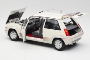 Renault Super 5 GT Turbo Phase 1 Λευκό Περλέ Norev 1:18 185200 Μέταλλο - εικόνα 5 από 8