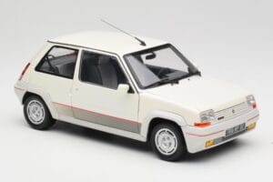 Renault Super 5 GT Turbo Phase 1 Λευκό Περλέ Norev 1:18 185200 Μέταλλο - εικόνα 6 από 8