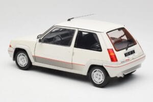 Renault Super 5 GT Turbo Phase 1 Λευκό Περλέ Norev 1:18 185200 Μέταλλο - εικόνα 7 από 8