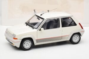 Renault Super 5 GT Turbo Phase 1 Λευκό Περλέ Norev 1:18 185200 Μέταλλο - εικόνα 8 από 8