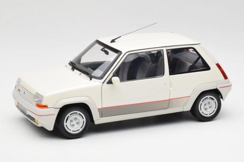 Renault Super 5 GT Turbo Phase 1 Λευκό Περλέ Norev 1:18 185200 Μέταλλο