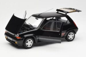 Renault Super 5 GT Turbo Phase 2 Μαύρο Norev 1:18 185244 Μέταλλο - εικόνα 2 από 8