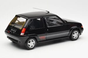 Renault Super 5 GT Turbo Phase 2 Μαύρο Norev 1:18 185244 Μέταλλο - εικόνα 3 από 8