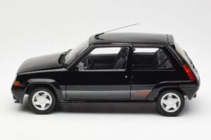 Renault Super 5 GT Turbo Phase 2 Μαύρο Norev 1:18 185244 Μέταλλο - εικόνα 4 από 8