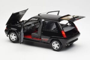Renault Super 5 GT Turbo Phase 2 Μαύρο Norev 1:18 185244 Μέταλλο - εικόνα 5 από 8
