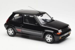 Renault Super 5 GT Turbo Phase 2 Μαύρο Norev 1:18 185244 Μέταλλο - εικόνα 6 από 8