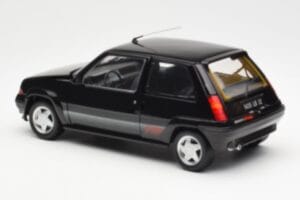 Renault Super 5 GT Turbo Phase 2 Μαύρο Norev 1:18 185244 Μέταλλο - εικόνα 7 από 8