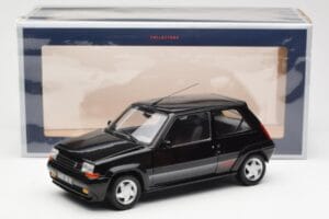 Renault Super 5 GT Turbo Phase 2 Μαύρο Norev 1:18 185244 Μέταλλο - εικόνα 8 από 8