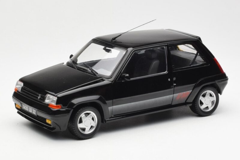 Renault Super 5 GT Turbo Phase 2 Μαύρο Norev 1:18 185244 Μέταλλο
