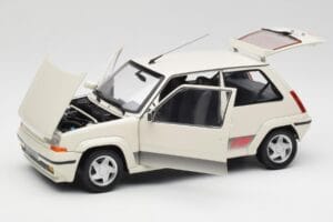 Renault Super 5 GT Turbo Phase 2 Λευκό Περλέ Norev 1:18 185206 Μέταλλο - εικόνα 2 από 8
