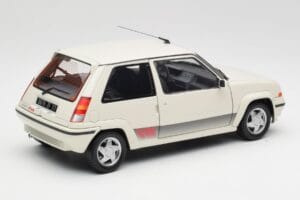 Renault Super 5 GT Turbo Phase 2 Λευκό Περλέ Norev 1:18 185206 Μέταλλο - εικόνα 3 από 8