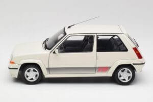 Renault Super 5 GT Turbo Phase 2 Λευκό Περλέ Norev 1:18 185206 Μέταλλο - εικόνα 4 από 8