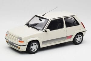Renault Super 5 GT Turbo Phase 2 Λευκό Περλέ Norev 1:18 185206 Μέταλλο