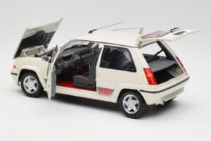Renault Super 5 GT Turbo Phase 2 Λευκό Περλέ Norev 1:18 185206 Μέταλλο - εικόνα 5 από 8
