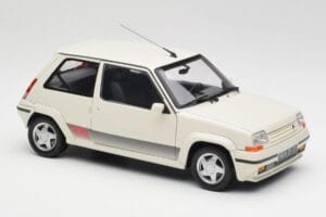 Renault Super 5 GT Turbo Phase 2 Λευκό Περλέ Norev 1:18 185206 Μέταλλο - εικόνα 6 από 8
