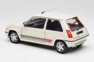 Renault Super 5 GT Turbo Phase 2 Λευκό Περλέ Norev 1:18 185206 Μέταλλο - εικόνα 7 από 8