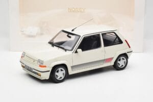 Renault Super 5 GT Turbo Phase 2 Λευκό Περλέ Norev 1:18 185206 Μέταλλο - εικόνα 8 από 8