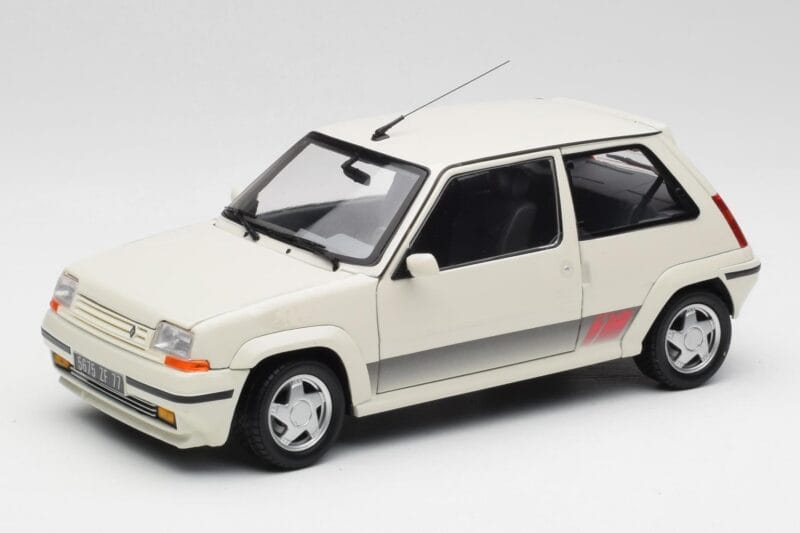Renault Super 5 GT Turbo Phase 2 Λευκό Περλέ Norev 1:18 185206 Μέταλλο