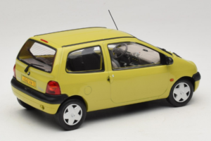 Renault Twingo Anis Yellow Norev 1:18 185299 Μέταλλο - εικόνα 2 από 6