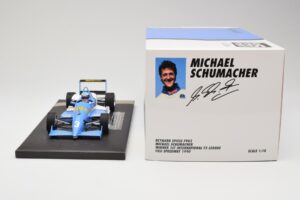 Reynard Spiess F903 #2 M. Schumacher Winner International F3 Fuji Speedway 1990 Minichamps 1:18 517901823 Μέταλλο - εικόνα 6 από 6
