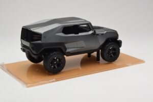 Rezvani Tank Matte Γκρι DNA 1:18 DNA000009 Μέταλλο - εικόνα 2 από 6