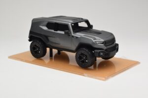 Rezvani Tank Matte Γκρι DNA 1:18 DNA000009 Μέταλλο - εικόνα 4 από 6