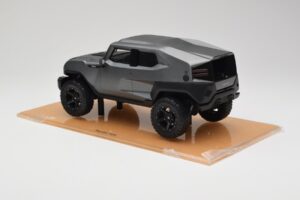 Rezvani Tank Matte Γκρι DNA 1:18 DNA000009 Μέταλλο - εικόνα 5 από 6
