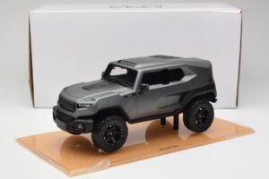 Rezvani Tank Matte Γκρι DNA 1:18 DNA000009 Μέταλλο - εικόνα 6 από 6