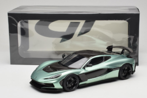 Rimac Nevera R R-Green GT Spirit 1:18 GT547 Ρητίνη - εικόνα 6 από 6