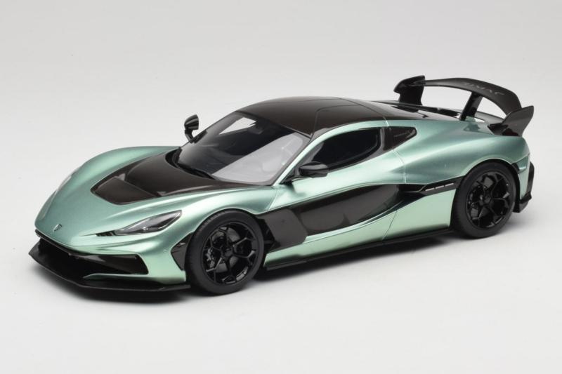 Rimac Nevera R R-Green GT Spirit 1:18 GT547 Ρητίνη