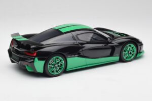 Rimac Nevera Record Monochrome Μαύρο GT Spirit 1:18 GT916 Ρητίνη - εικόνα 2 από 6