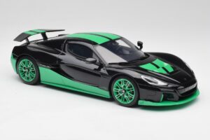 Rimac Nevera Record Monochrome Μαύρο GT Spirit 1:18 GT916 Ρητίνη - εικόνα 4 από 6