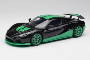 Rimac Nevera Record Monochrome Μαύρο GT Spirit 1:18 GT916 Ρητίνη