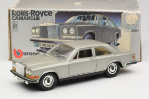 Rolls-Royce Camargue Ασημί Diamond Edition Bburago 1:18 3001-M3 Μέταλλο - εικόνα 8 από 8