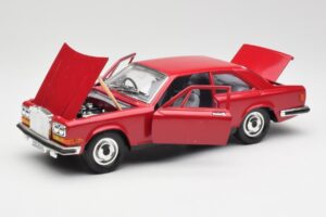 Rolls-Royce Camargue Κόκκινο Bburago 1:22 3001 Μέταλλο - εικόνα 2 από 8