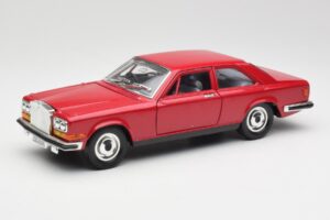 Rolls-Royce Camargue Κόκκινο Bburago 1:22 3001 Μέταλλο