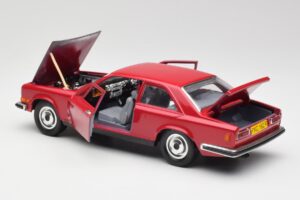 Rolls-Royce Camargue Κόκκινο Bburago 1:22 3001 Μέταλλο - εικόνα 5 από 8