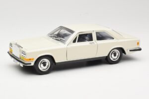 Rolls-Royce Camargue Λευκό Bburago 1:22 3001-M1 Μέταλλο