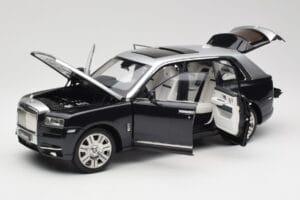 Rolls-Royce Cullinan Μαύρο & Ασημί OEM 1:18 ROLLS001 Μέταλλο - εικόνα 2 από 8
