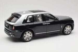 Rolls-Royce Cullinan Μαύρο & Ασημί OEM 1:18 ROLLS001 Μέταλλο - εικόνα 3 από 8