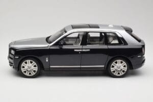 Rolls-Royce Cullinan Μαύρο & Ασημί OEM 1:18 ROLLS001 Μέταλλο - εικόνα 4 από 8