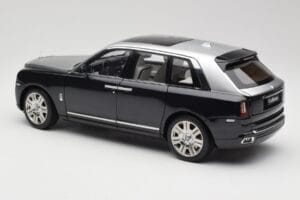 Rolls-Royce Cullinan Μαύρο & Ασημί OEM 1:18 ROLLS001 Μέταλλο - εικόνα 7 από 8