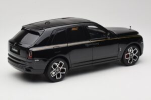 Rolls-Royce Cullinan Μαύρο Με Gold Coachline & Shadow Wheels OEM 1:18 028-15A Μέταλλο - εικόνα 3 από 8