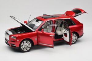 Rolls-Royce Cullinan Κόκκινο Με Shadow Wheels OEM 1:18 028-18A Μέταλλο - εικόνα 2 από 8