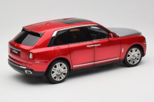 Rolls-Royce Cullinan Κόκκινο Με Shadow Wheels OEM 1:18 028-18A Μέταλλο - εικόνα 3 από 8
