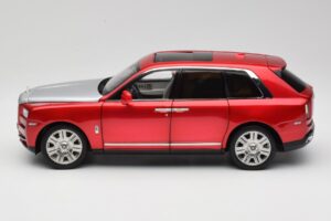 Rolls-Royce Cullinan Κόκκινο Με Shadow Wheels OEM 1:18 028-18A Μέταλλο - εικόνα 4 από 8