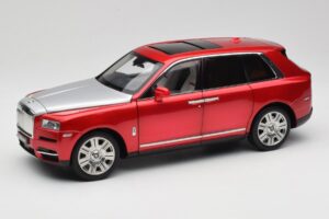 Rolls-Royce Cullinan Κόκκινο Με Shadow Wheels OEM 1:18 028-18A Μέταλλο